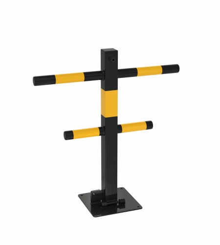 blokada zapora parkingowa na parking drzewko czarne Poznań producent