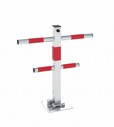 blokada zapora parkingowa na parking drzewko ocynk ocynkowana Poznań producent