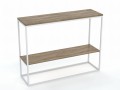 KONSOLA LOFT Z PÓŁKĄ