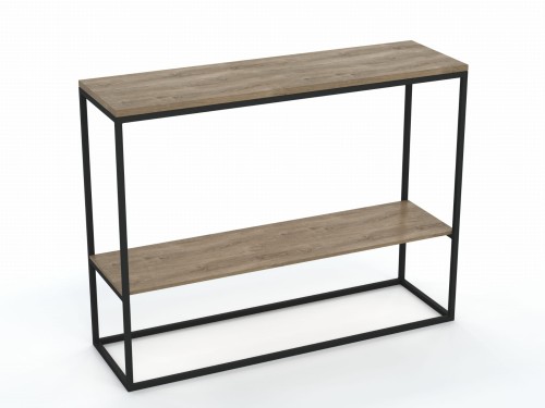 KONSOLA LOFT Z PÓŁKĄ