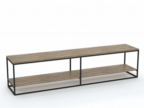 KONSOLA Z PÓŁKĄ RTV