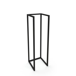 Stojak Frame - metalowy na drewno