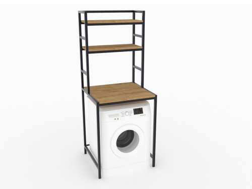 Półka na pralkę Soria zabudowa pralki pralka stelaż na wymiar dowolne wymiary poznań producent.jpg