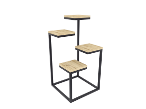 TOMAR - kwietnik podest ekspozytor wielopoziomowy